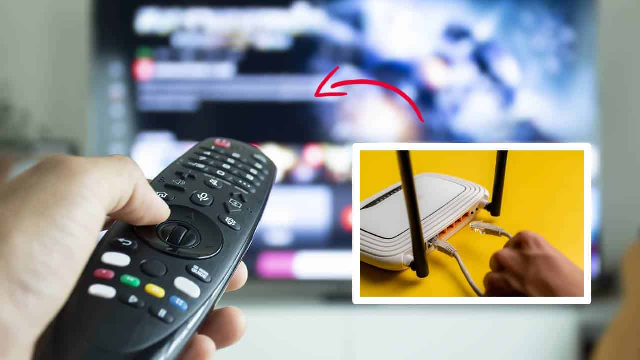 Duplique a velocidade da sua Internet Smart TV!