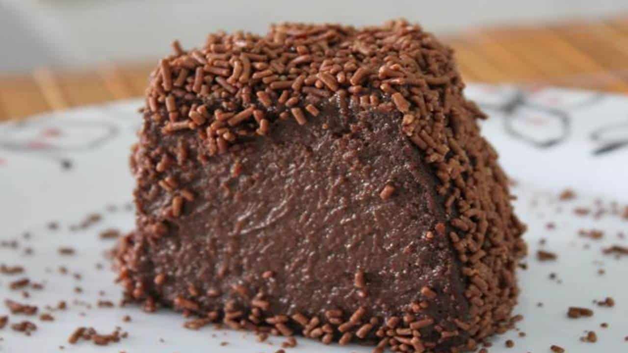 sobremesa de chocolate leva 10 minutos