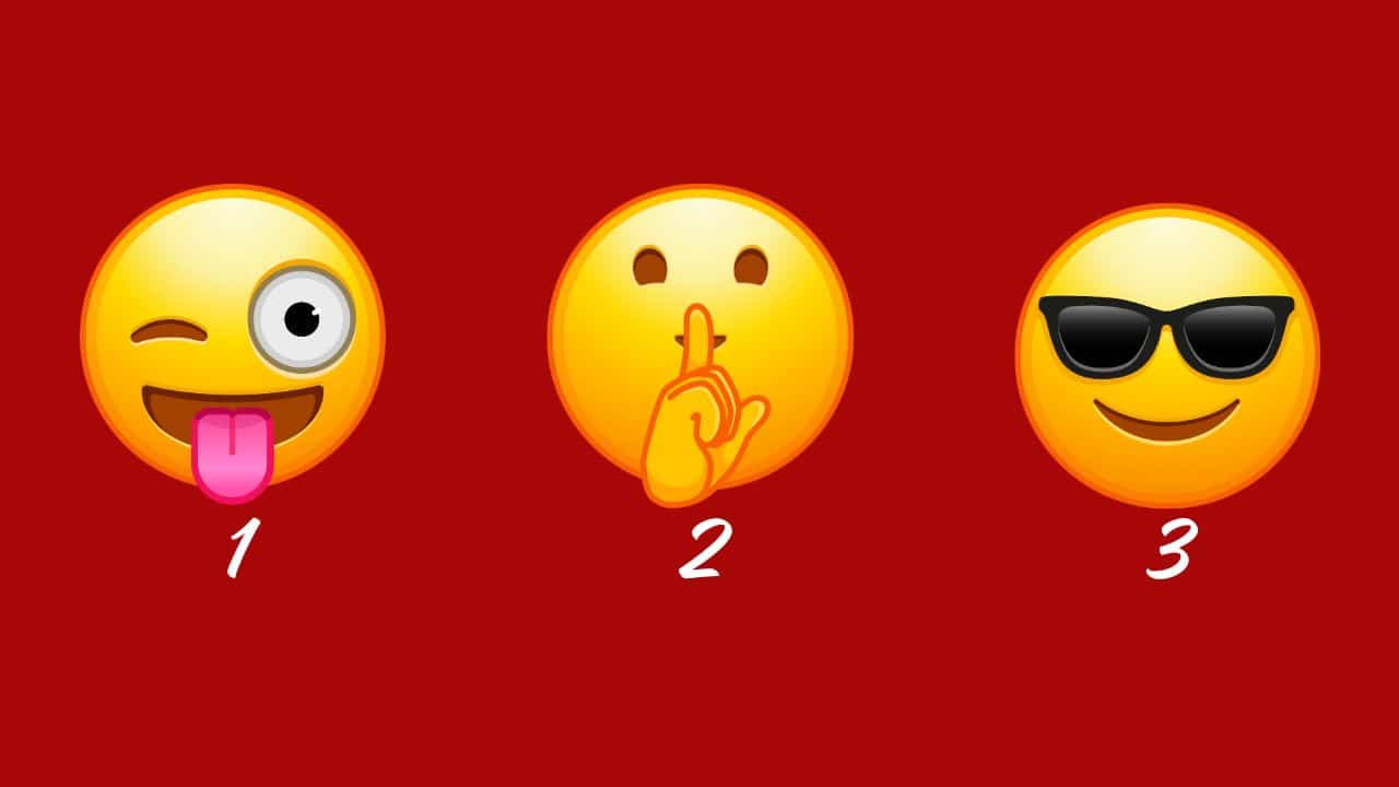 TESTE Escolha um emoji