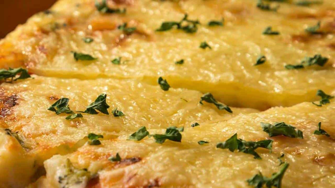 Receita fácil de torta de batata