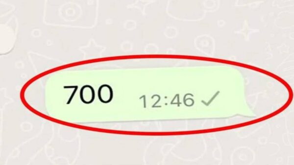 WhatsApp: Isso significa mensagens 