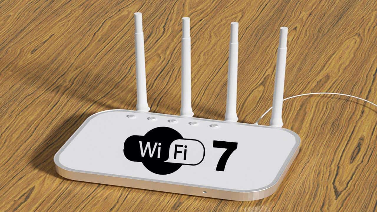 Roteador WI-FI 7: a velocidade internet