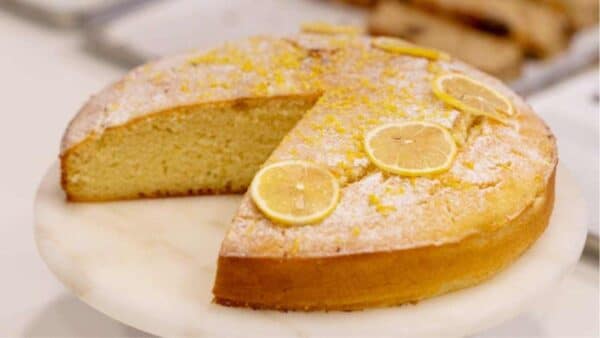 O famoso bolo de limão sem forno