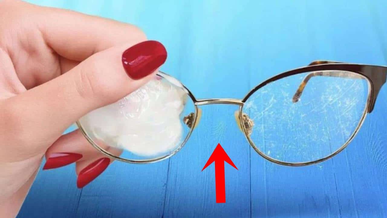 10 manchas e arranhões de óculos