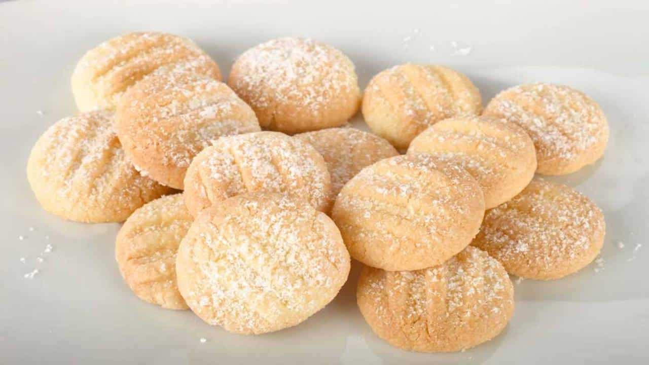 Biscoitos de baunilha Receita deliciosa