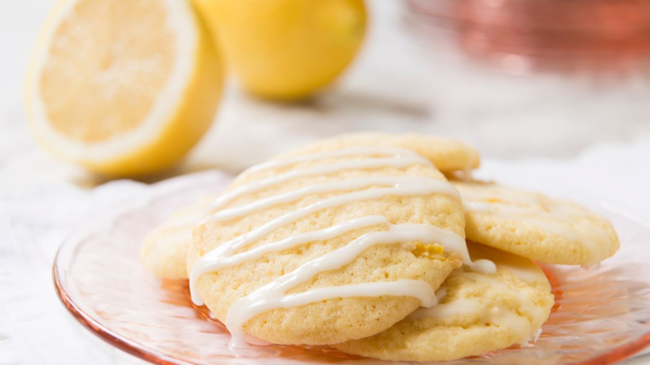 Receita de biscoitos de limão!