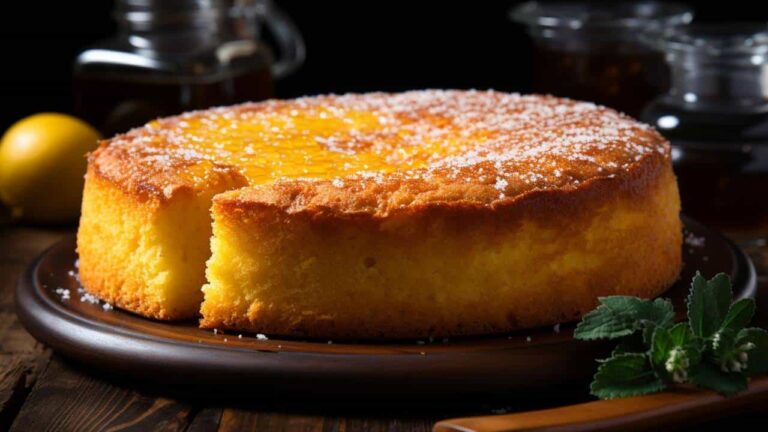 Faça um delicioso bolo de laranja