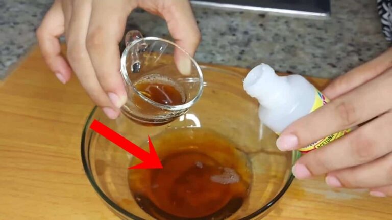 café e acetona Mistura cheirosa
