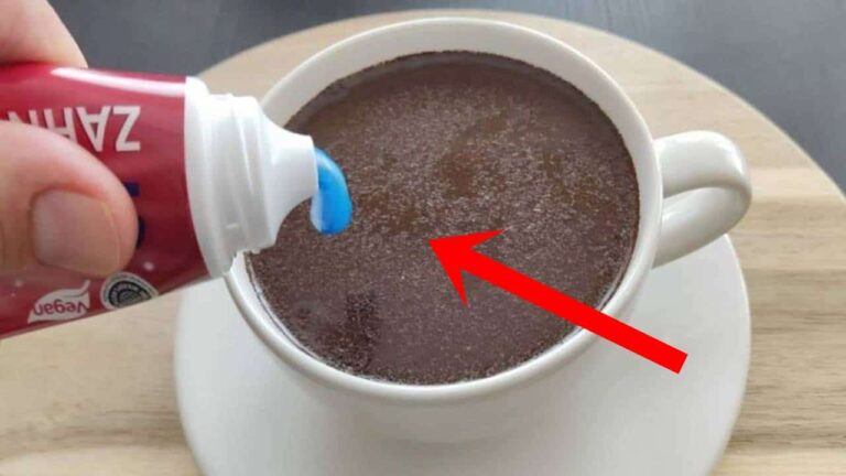 você deve misturar café, pasta de dente e sal?