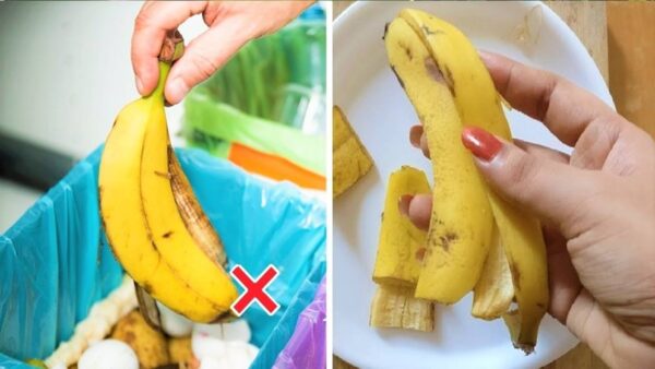 5 usos da casca de banana