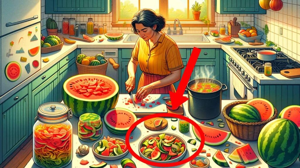 Eu nunca imaginei: Não jogo mais a casca da melancia no lixo - use assim!