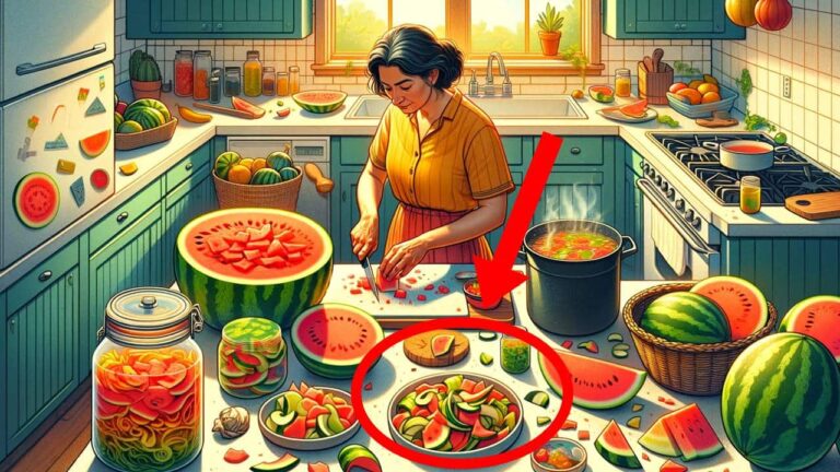 Eu nunca imaginei: Não jogo mais a casca da melancia no lixo - use assim!