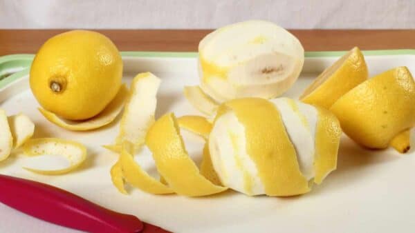 Esses são os usos da casca de limão que você não conhecia