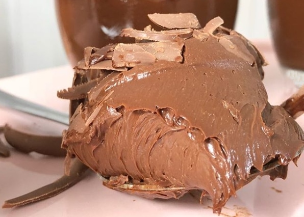 Creme de chocolate super delicioso