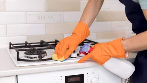 desengordurar o fogão sem químicos! cozinha