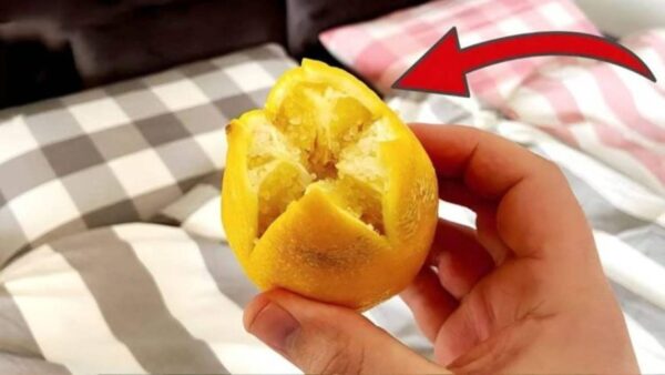 Deixe um limão ao lado da sua cama