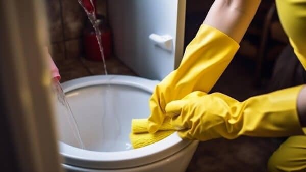 Como limpar e desinfetar eficazmente o banheiro