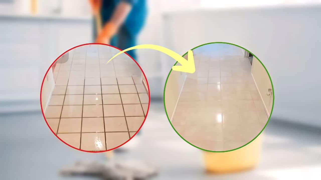 Faça um clareador de rejunte caseiro para o piso da sua casa: limpeza fácil e poderosa!