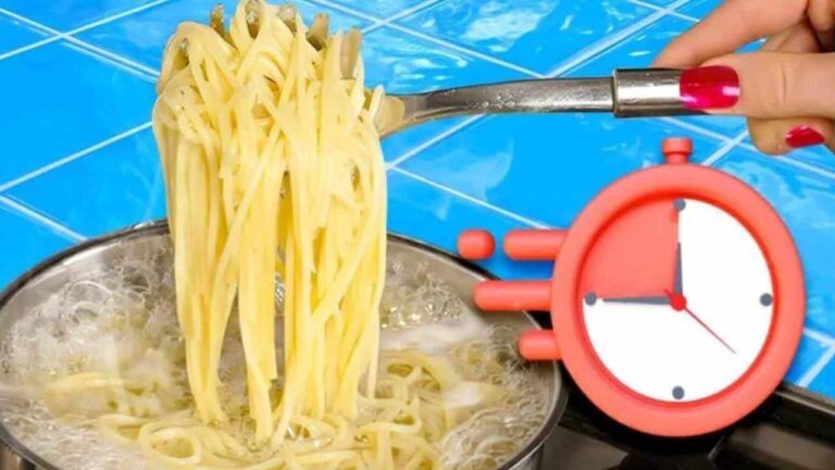 Porque é que a massa deve ser cozinhada