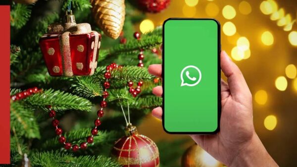 Ative o modo Natal no WhatsApp!