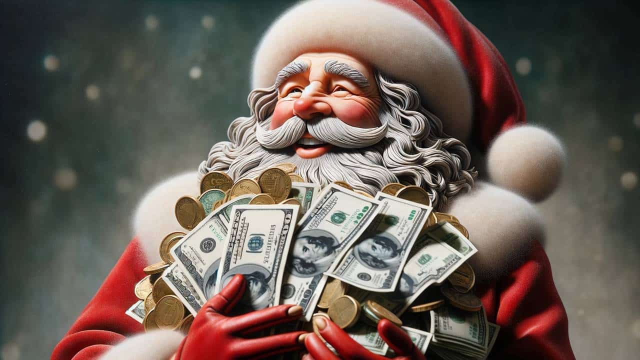 signos Papai Noel trará DINHEIRO