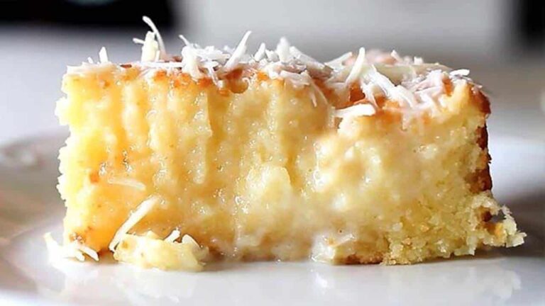 Receita de BOLO DE COCO cremoso