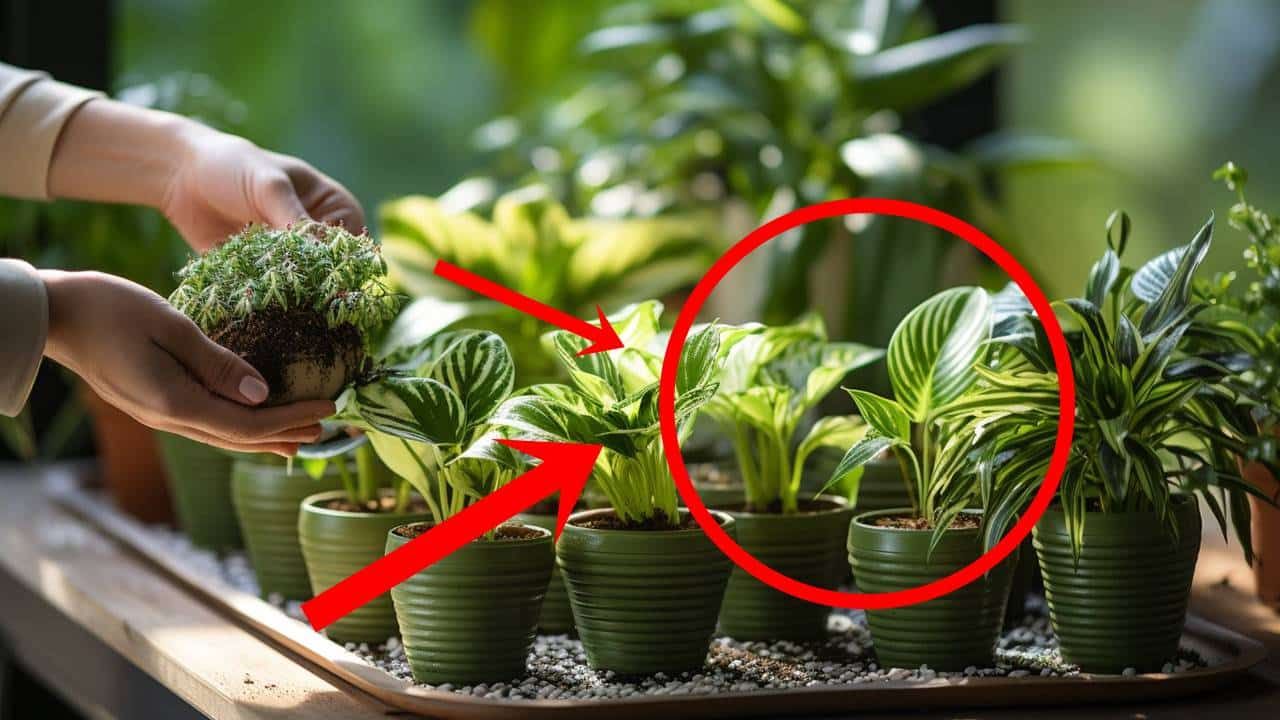 plantas de casa com estes métodos