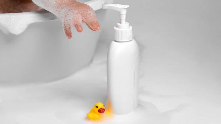 shampoo de bebê