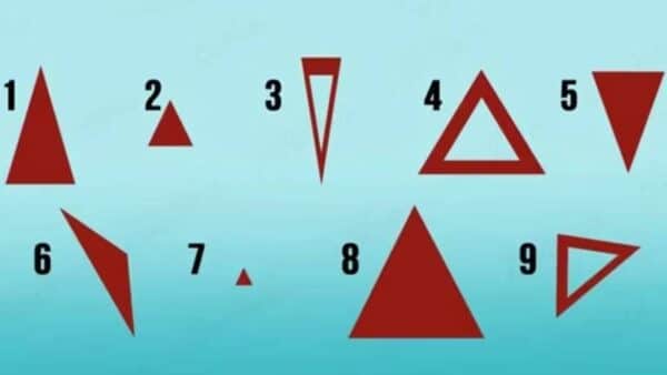 Revelando Segredos: novo TESTE dos triângulos que desvenda sua personalidade