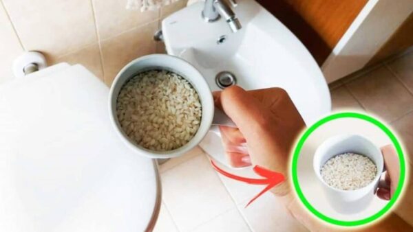 arroz pode resolver a limpeza da casa!