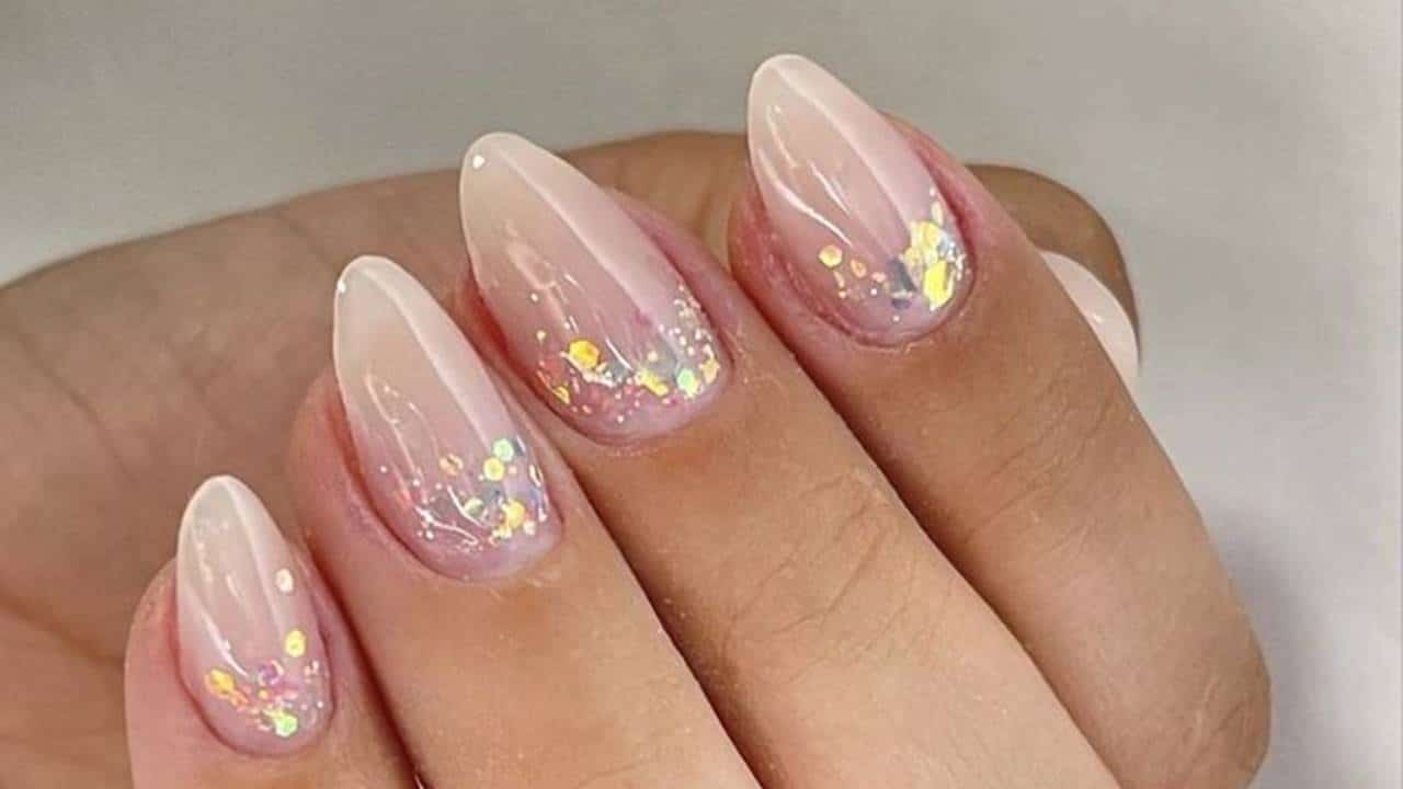 Unhas glamourosas para o Natal