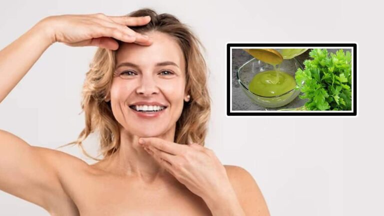 Como usar a salsa pra fazer creme de colágeno puro para a pele