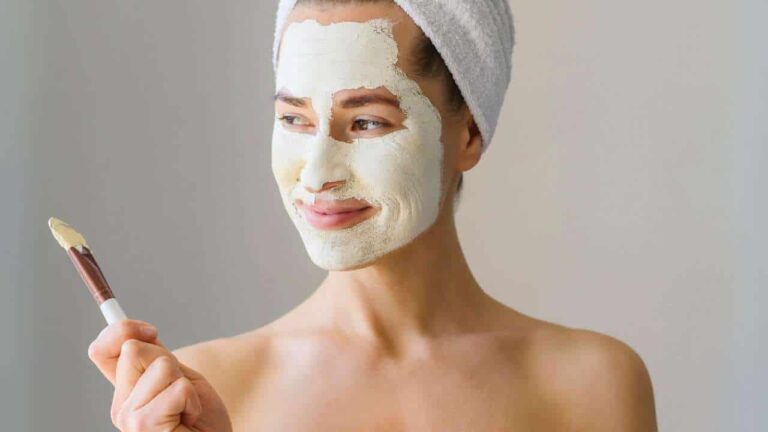 Máscara caseira com efeito Botox