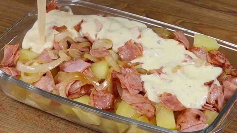 Receita das 5 batatas