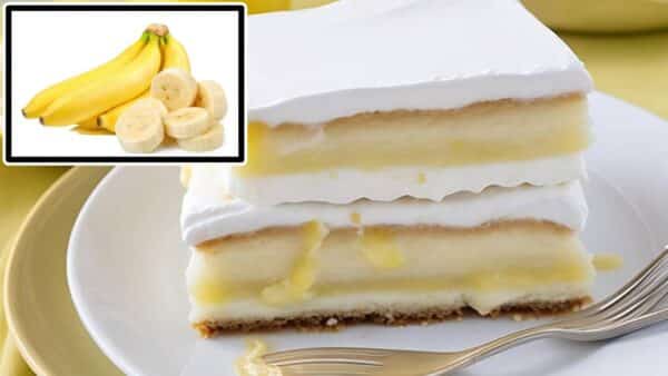 Aprenda essa receita simples e deliciosa de Carlota de banana