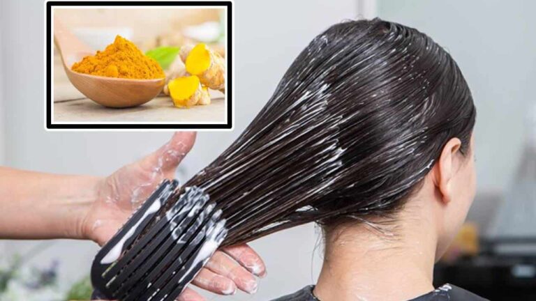 açafrão para fazer o cabelo crescer