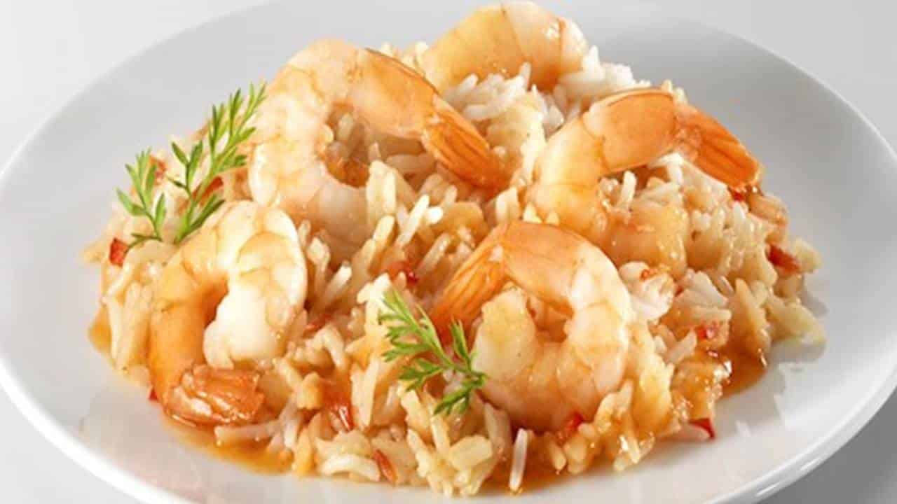 arroz cremoso FÁCIL e muito gostoso