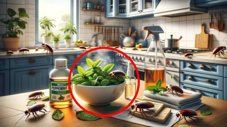 melhores cheiros para espantar baratas