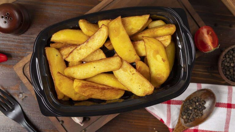 Batata assada receita