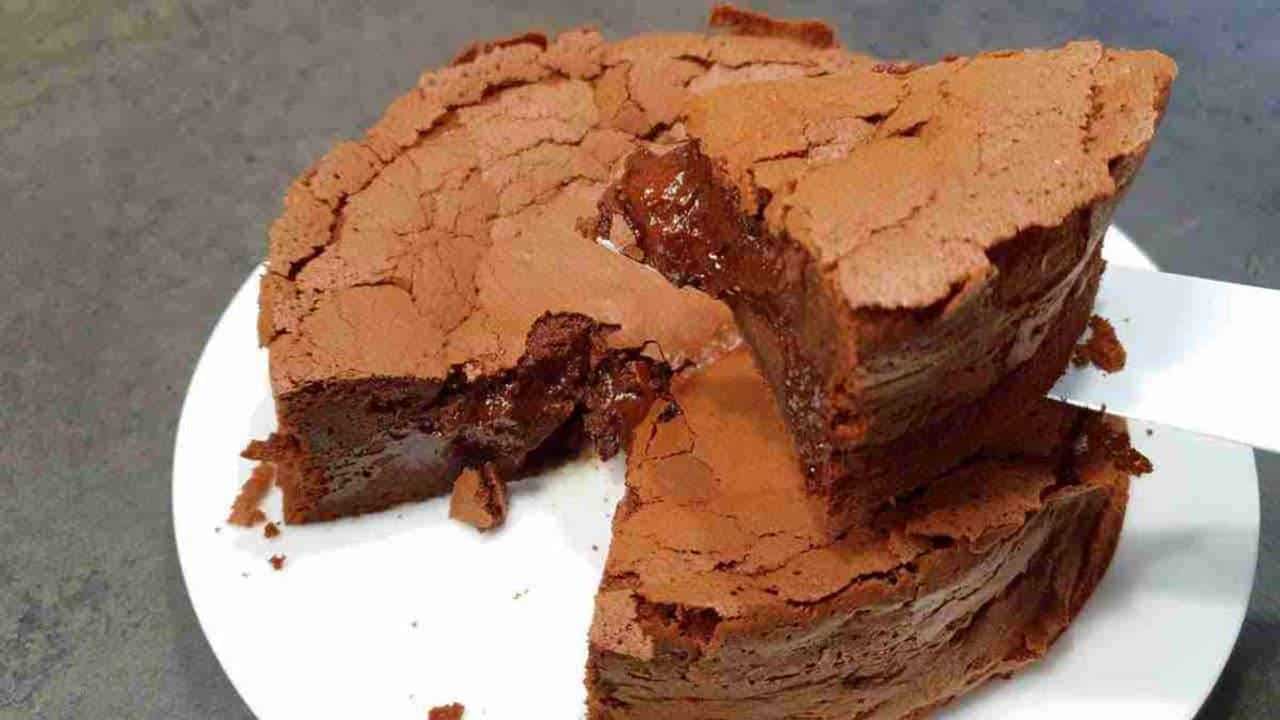 O MELHOR bolo de chocolate amargo