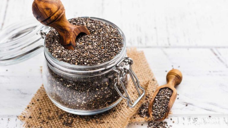 razão para comer chia todos os dias!
