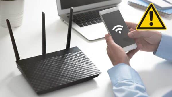 Conexão Wi-Fi lenta