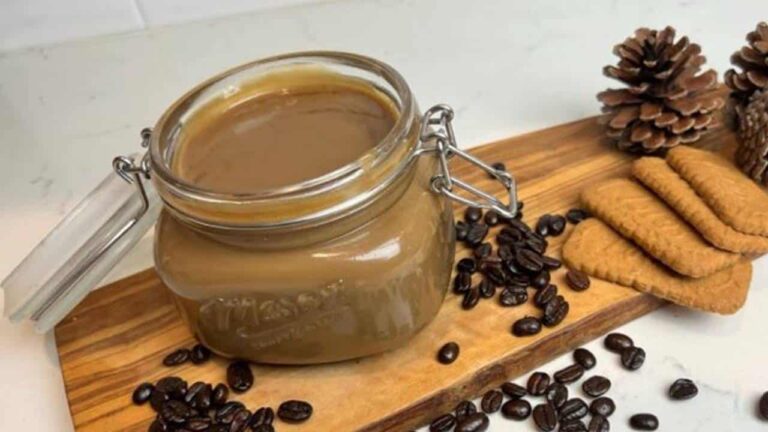 Delicioso creme de café