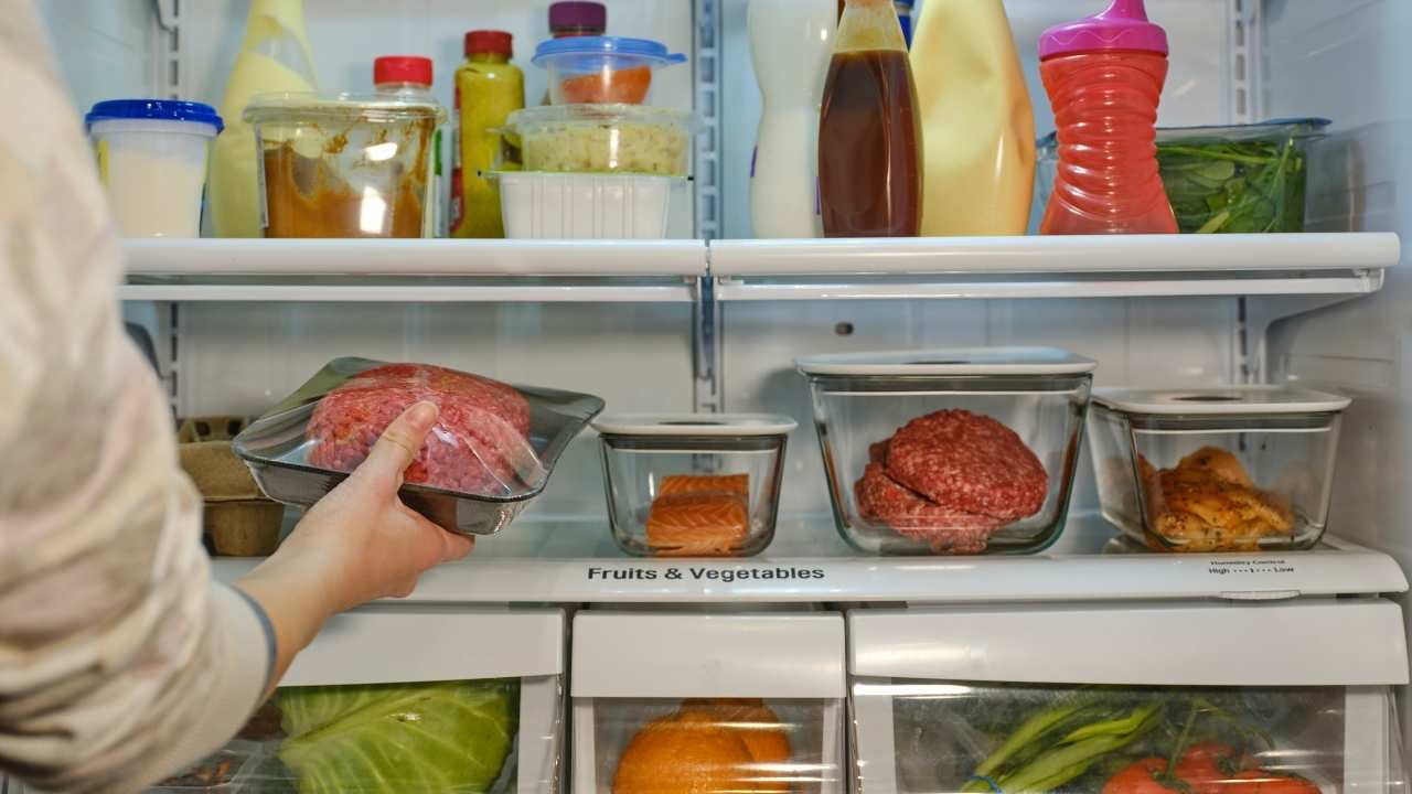 coisas que você guardar na geladeira