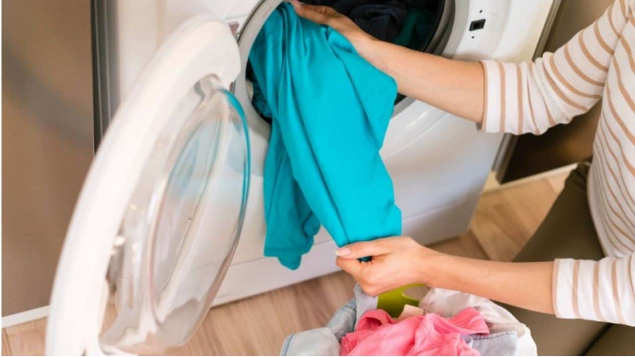 lavar roupas sem mal cheiro