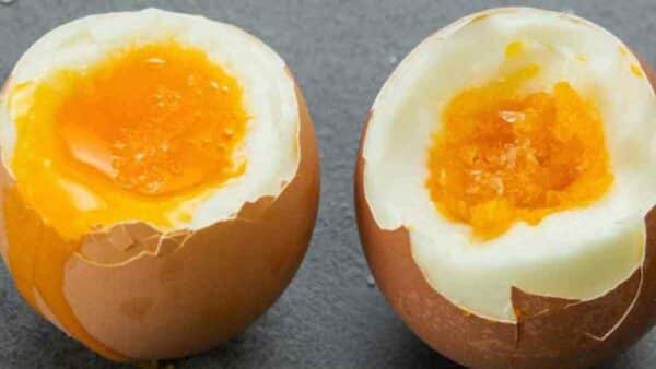 cozinhar um ovo com perfeição