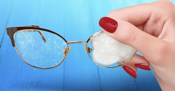 remover arranhões de óculos facilmente!