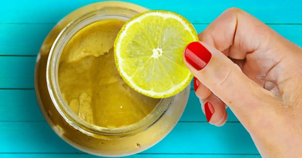  rodela de limão no pote de mostarda?