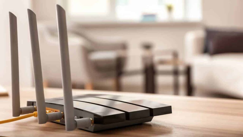 O pior lugar para instalar um roteador Wi-Fi