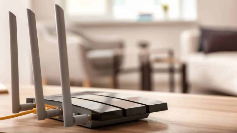 O pior lugar para instalar um roteador Wi-Fi